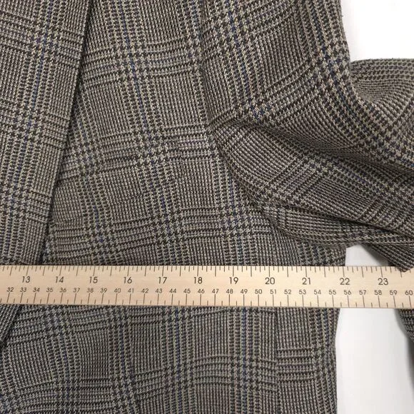 Vintage POLO UNIVERSITY RALPH LAUREN Sport Coat Blazer 43T SILK WOOL Canada - Picture 6 of 15